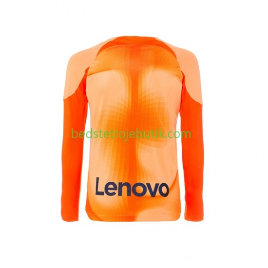 Inter Milan Målmand Mænd 4. Valg Fodboldtrøje 2022-2023 Langærmet