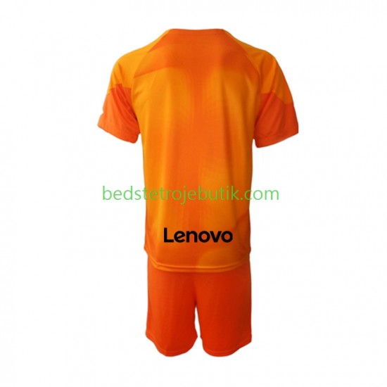 Inter Milan Målmand Børn 4. Valg Fodboldtrøje 2022-2023 Kortærmet