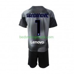 Inter Milan Samir Handanovic 1 Målmand Børn Hjemmebane Fodboldtrøje 2022-2023 Kortærmet