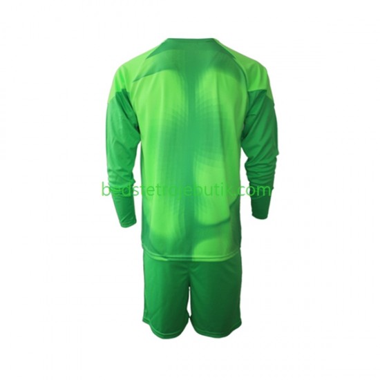 Liverpool Målmand Børn 3. Valg Fodboldtrøje 2022-2023 Langærmet