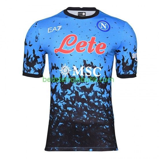 Napoli Halloween Mænd Hjemmebane Fodboldtrøje 2022-2023 Kortærmet