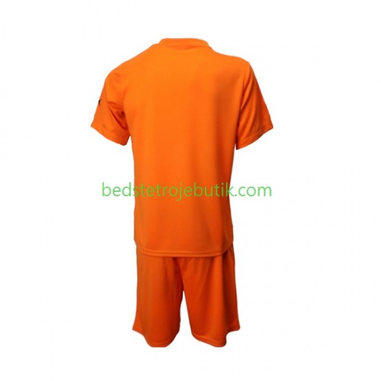 Uruguay Målmand Børn Udebane Fodboldtrøje World Cup 2022 Kortærmet