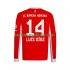 FC Bayern München Luis Diaz 14 Mænd Hjemmebane Fodboldtrøje 2025-2026 Langærmet