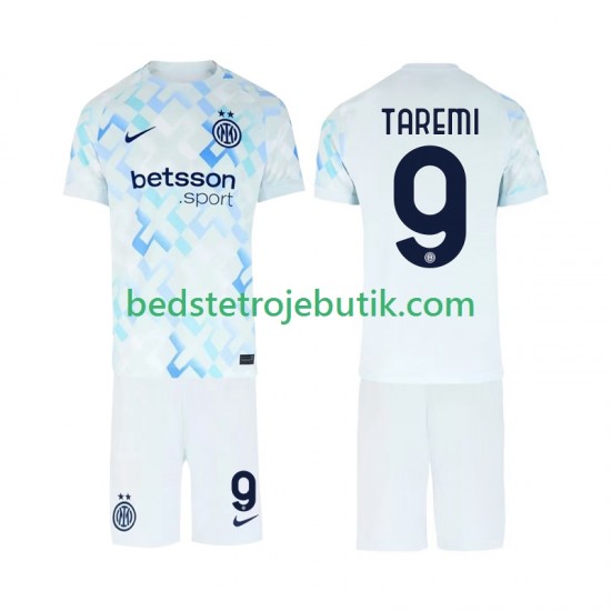 Inter Milan Marcus Thuram 9 Børn Udebane Fodboldtrøje 2025-2026 Kortærmet