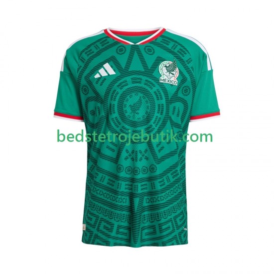 Mexico Mænd Hjemmebane Fodboldtrøje World Cup 2026 Kortærmet