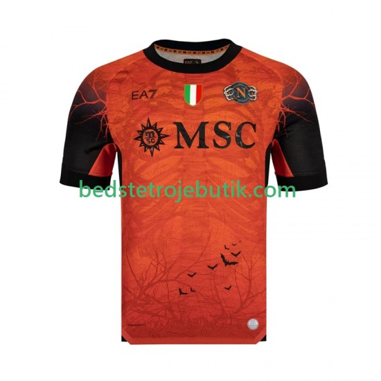 Napoli Halloween Målmand Mænd Hjemmebane Fodboldtrøje 2025-2026 Kortærmet