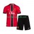 RCD Mallorca Børn Hjemmebane Fodboldtrøje 2025-2026 Kortærmet
