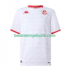 Tunesien Mænd Udebane Fodboldtrøje 2025 Kortærmet