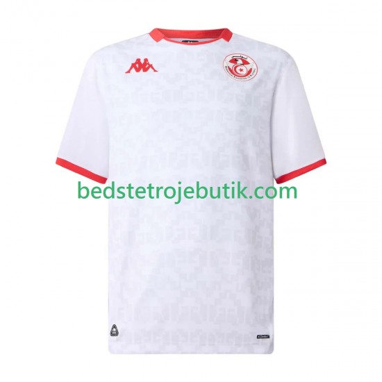 Tunesien Mænd Udebane Fodboldtrøje 2025 Kortærmet