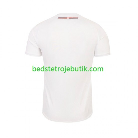 England Mænd Hjemmebane Fodboldtrøje Rugby 2024 Kortærmet