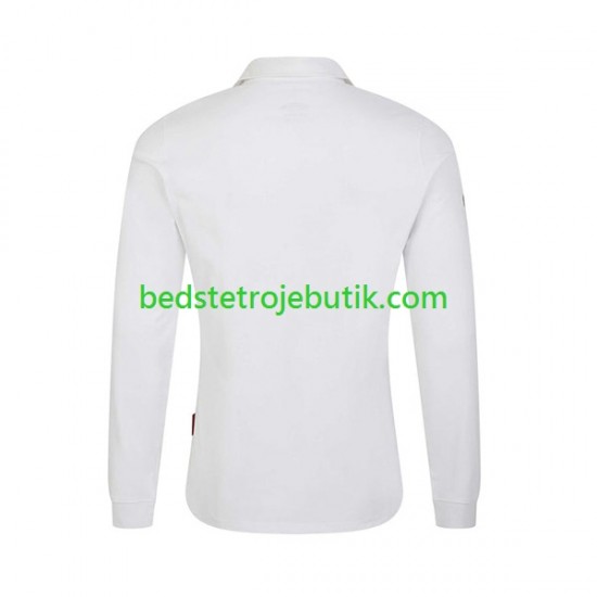 England Mænd Hjemmebane Fodboldtrøje Rugby World Cup 2023 Langærmet