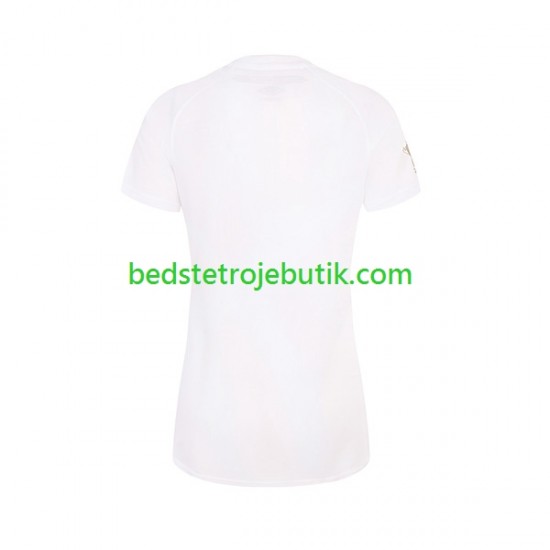 England Dame Hjemmebane Fodboldtrøje Rugby World Cup 2023 Kortærmet