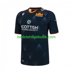 Edinburgh Mænd Hjemmebane Fodboldtrøje Rugby 2023 Kortærmet