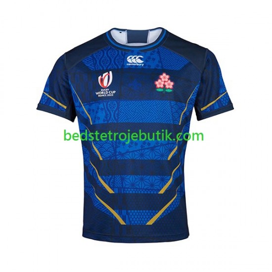 Japan Mænd Udebane Fodboldtrøje Rugby World Cup 2023 Kortærmet