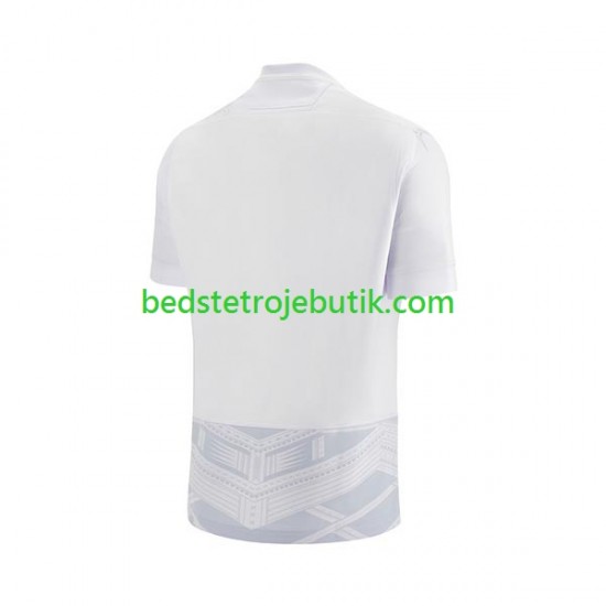 Samoa Mænd Udebane Fodboldtrøje Rugby World Cup 2023 Kortærmet