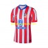 Atlético Madrid Mænd Hjemmebane Fodboldtrøje 2024-2025 Kortærmet
