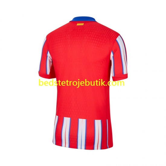 Atlético Madrid Mænd Hjemmebane Fodboldtrøje 2024-2025 Kortærmet