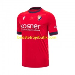 CA Osasuna Mænd Hjemmebane Fodboldtrøje 2024-2025 Kortærmet