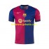 FC Barcelona Mænd Hjemmebane Fodboldtrøje 2024-2025 Kortærmet