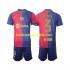 FC Barcelona UCL Font Blade 3 Børn Hjemmebane Fodboldtrøje 2024-2025 Kortærmet