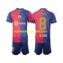 FC Barcelona UCL Font PEDRI 8 Børn Hjemmebane Fodboldtrøje 2024-2025 Kortærmet