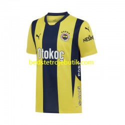 Fenerbahce Mænd Hjemmebane Fodboldtrøje 2024-2025 Kortærmet