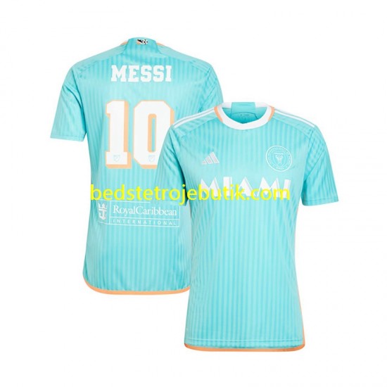 Inter Miami Lionel Messi 10 Mænd 3. Valg Fodboldtrøje 2024-2025 Kortærmet