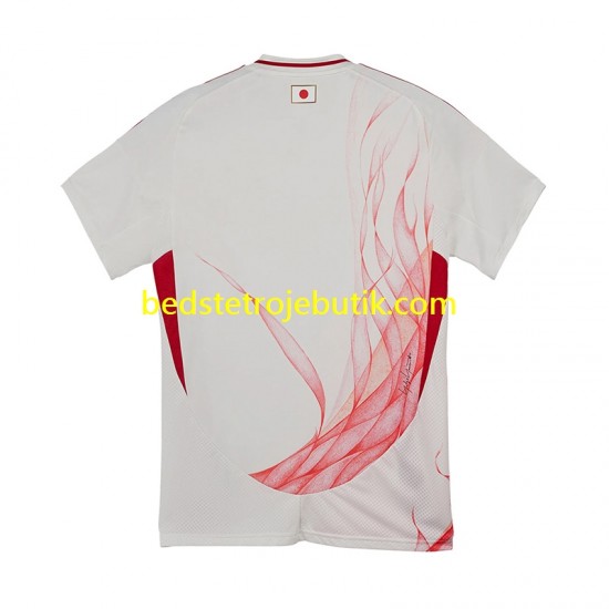 Japan Mænd Udebane Fodboldtrøje 2024 Kortærmet