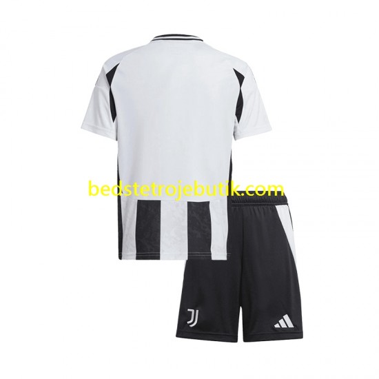 Juventus Børn Hjemmebane Fodboldtrøje 2024-2025 Kortærmet