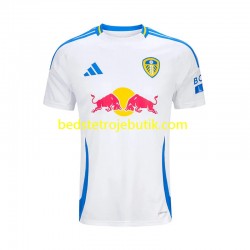 Leeds United Mænd Hjemmebane Fodboldtrøje 2024-2025 Kortærmet