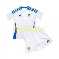Leeds United Børn Hjemmebane Fodboldtrøje 2024-2025 Kortærmet