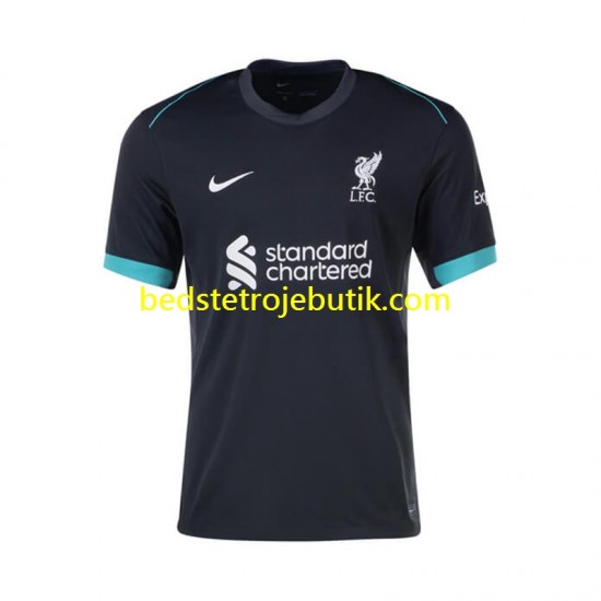 Liverpool Mænd Udebane Fodboldtrøje 2024-2025 Kortærmet