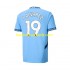 Manchester City Julian Alvarez 19 Mænd Hjemmebane Fodboldtrøje 2024-2025 Kortærmet