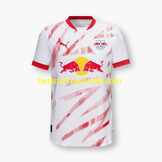 RB Leipzig Mænd Hjemmebane Fodboldtrøje 2024-2025 Kortærmet