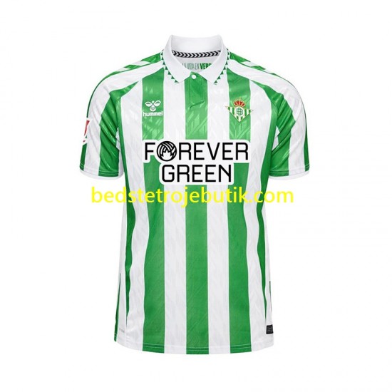 Real Betis Mænd Hjemmebane Fodboldtrøje 2024-2025 Kortærmet