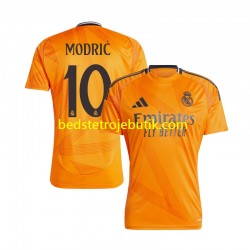 Real Madrid Luka Modrić 10 Mænd Udebane Fodboldtrøje 2024-2025 Kortærmet