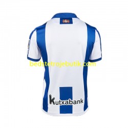 Real Sociedad Mænd Hjemmebane Fodboldtrøje 2024-2025 Kortærmet