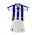 Real Sociedad Børn Hjemmebane Fodboldtrøje 2024-2025 Kortærmet