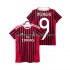 AC Milan INZAGHI 9 2012 Retro Mænd Hjemmebane Fodboldtrøje 2011 Kortærmet