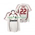 AC Milan KAKA 22 2007 Retro Mænd Udebane Fodboldtrøje 2006 Kortærmet