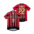 AC Milan KAKA 22 2005 Retro Mænd Hjemmebane Fodboldtrøje 2004 Kortærmet