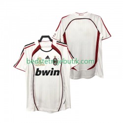 AC Milan 2007 Retro Mænd Udebane Fodboldtrøje 2006 Kortærmet
