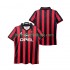 AC Milan 1995 1996 Retro Mænd Hjemmebane Fodboldtrøje Kortærmet
