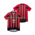 AC Milan 2005 Retro Mænd Hjemmebane Fodboldtrøje 2004 Kortærmet