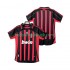 AC Milan 2007 Retro Mænd Hjemmebane Fodboldtrøje 2006 Kortærmet