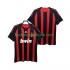 AC Milan 2009 Retro Mænd Hjemmebane Fodboldtrøje 2008 Kortærmet