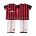 AC Milan 2013 2014 Retro Børn Hjemmebane Fodboldtrøje Kortærmet