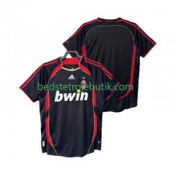 AC Milan 2007 Retro Mænd 3. Valg Fodboldtrøje 2006 Kortærmet