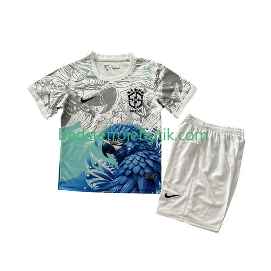 AC Milan Special Børn Hjemmebane Fodboldtrøje 2025-2026 Kortærmet