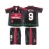 AC Milan WEAH 9 Retro Børn 3. Valg Fodboldtrøje 1999 1998 Kortærmet